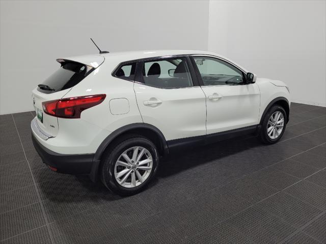 used 2018 Nissan Rogue Sport car, priced at $18,795