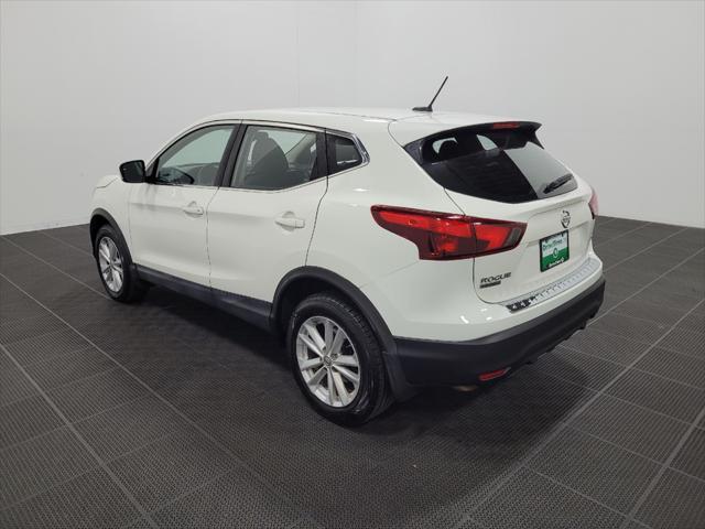 used 2018 Nissan Rogue Sport car, priced at $18,795