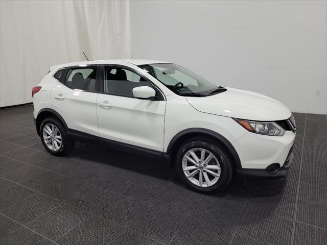 used 2018 Nissan Rogue Sport car, priced at $18,795