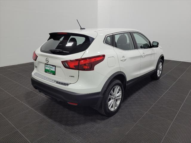 used 2018 Nissan Rogue Sport car, priced at $18,795