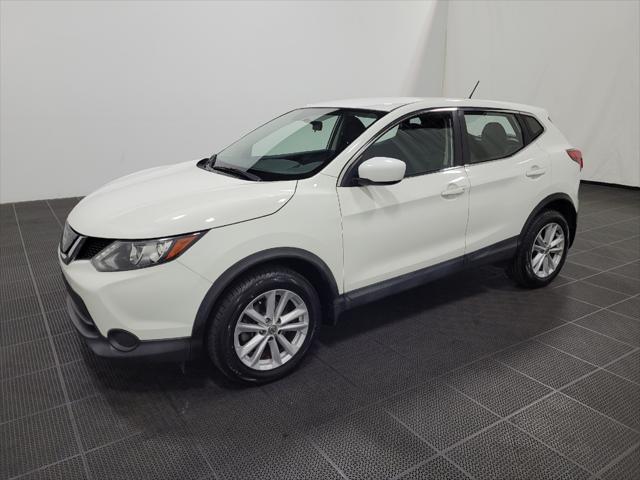 used 2018 Nissan Rogue Sport car, priced at $18,795