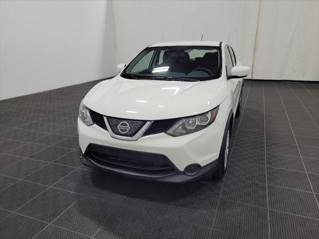 used 2018 Nissan Rogue Sport car, priced at $18,795