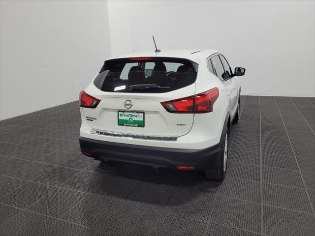 used 2018 Nissan Rogue Sport car, priced at $18,795