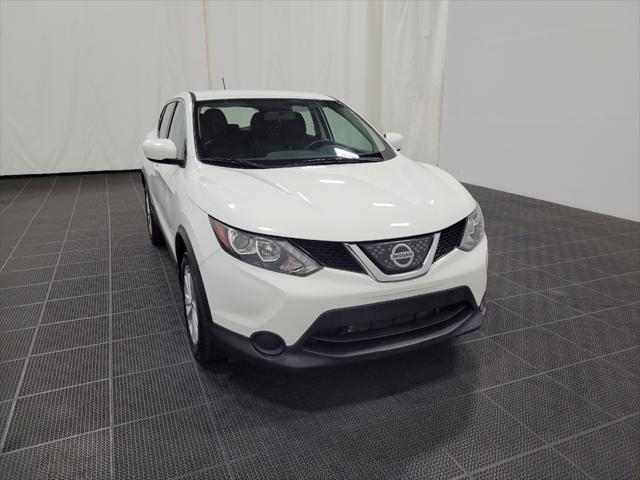 used 2018 Nissan Rogue Sport car, priced at $18,795