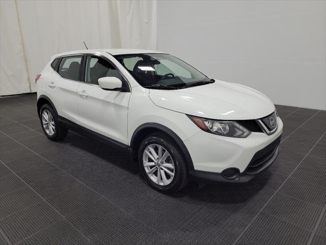 used 2018 Nissan Rogue Sport car, priced at $18,795