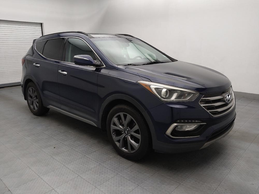 used 2017 Hyundai Santa Fe Sport car, priced at $16,895