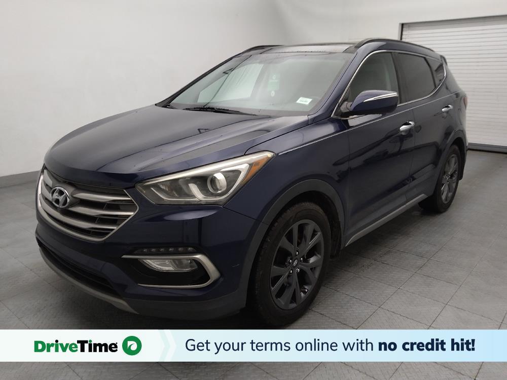 used 2017 Hyundai Santa Fe Sport car, priced at $16,895