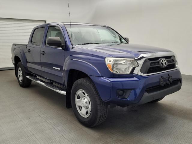 used 2015 Toyota Tacoma car, priced at $21,295