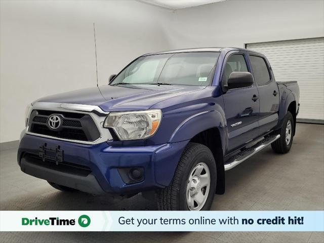 used 2015 Toyota Tacoma car, priced at $21,295