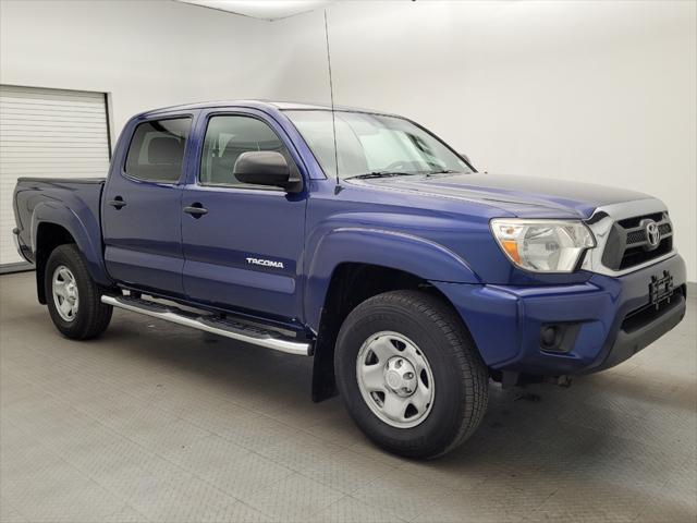 used 2015 Toyota Tacoma car, priced at $21,295