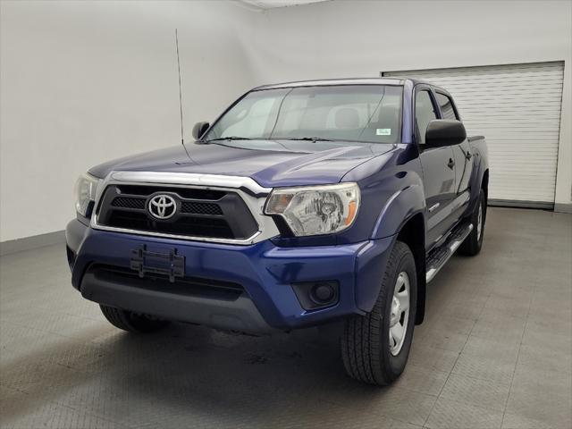 used 2015 Toyota Tacoma car, priced at $21,295