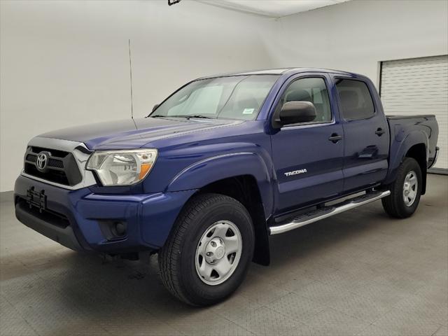 used 2015 Toyota Tacoma car, priced at $21,295