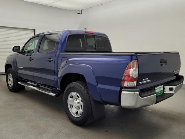 used 2015 Toyota Tacoma car, priced at $21,295