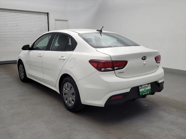 used 2020 Kia Rio car, priced at $18,395