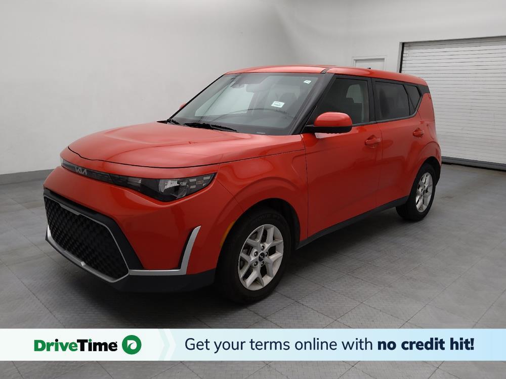 used 2023 Kia Soul car, priced at $22,095
