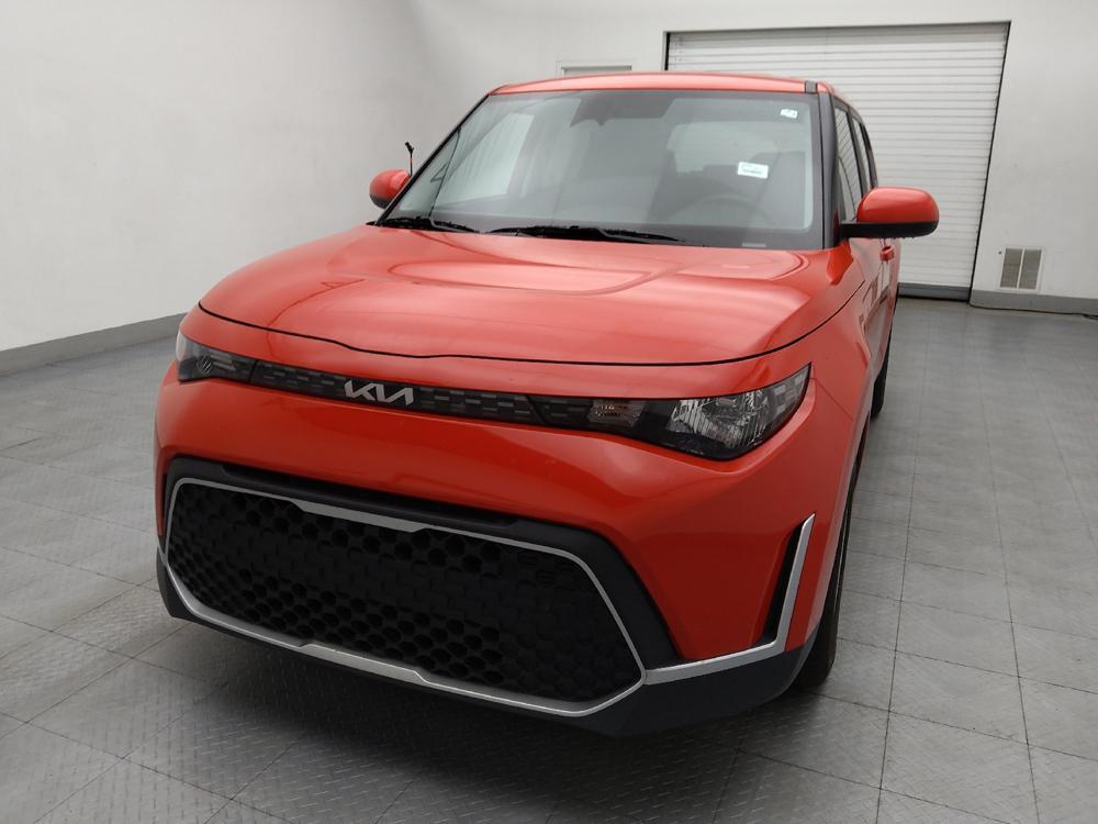 used 2023 Kia Soul car, priced at $22,095