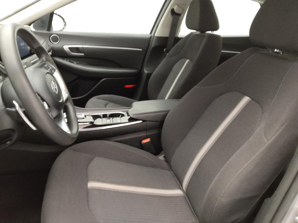 used 2021 Hyundai Sonata Hybrid car, priced at $20,395