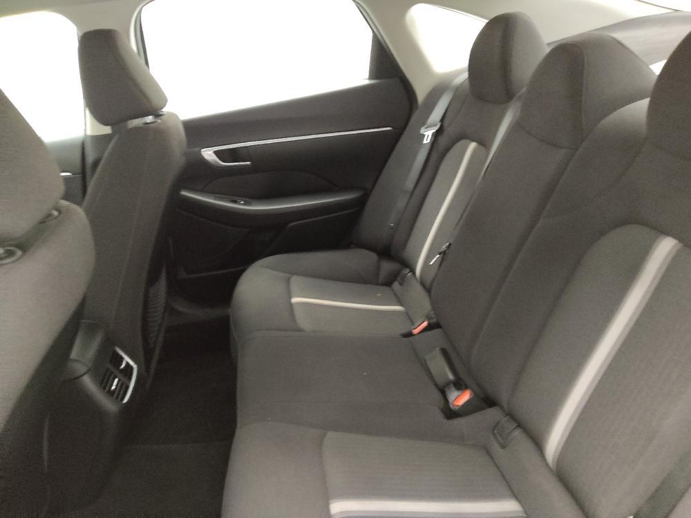 used 2021 Hyundai Sonata Hybrid car, priced at $20,395