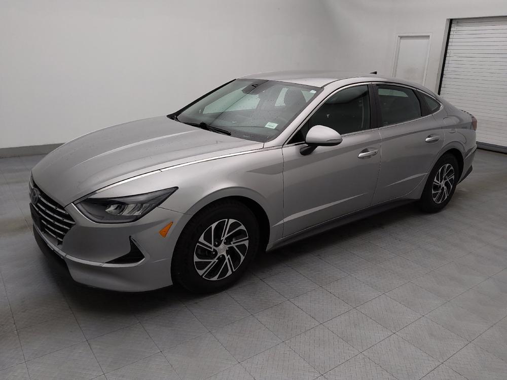 used 2021 Hyundai Sonata Hybrid car, priced at $20,395