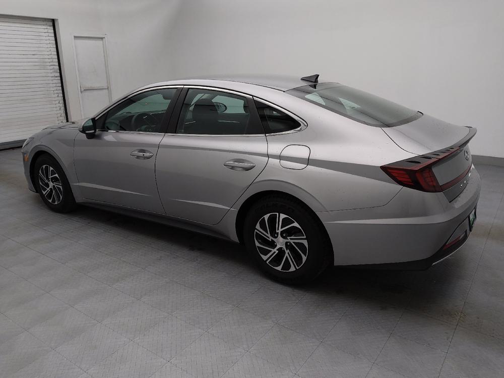 used 2021 Hyundai Sonata Hybrid car, priced at $20,395