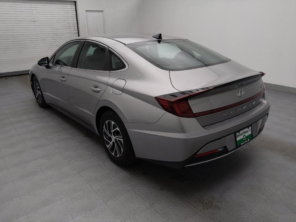 used 2021 Hyundai Sonata Hybrid car, priced at $20,395