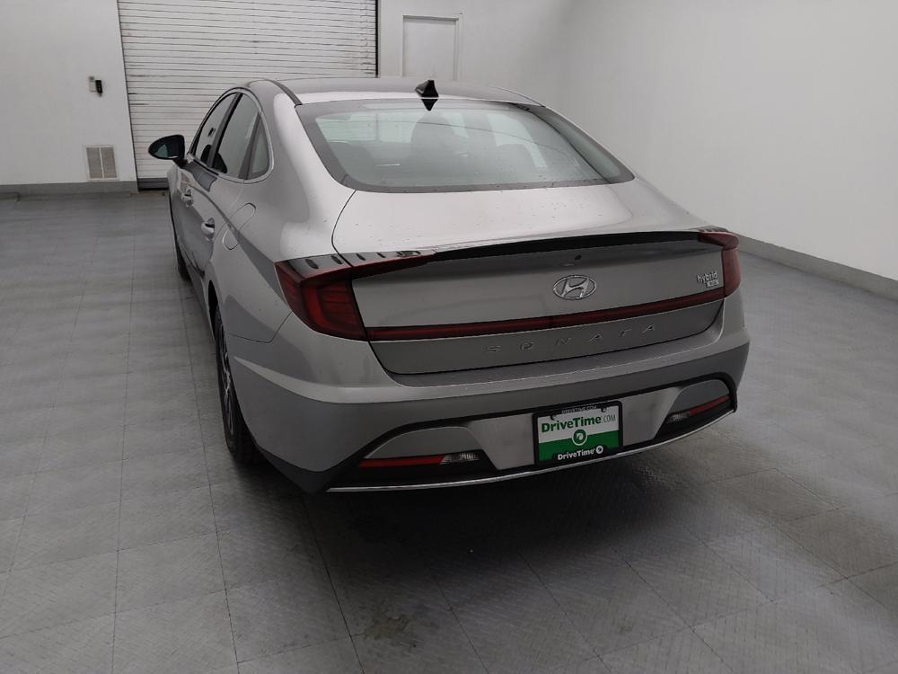 used 2021 Hyundai Sonata Hybrid car, priced at $20,395