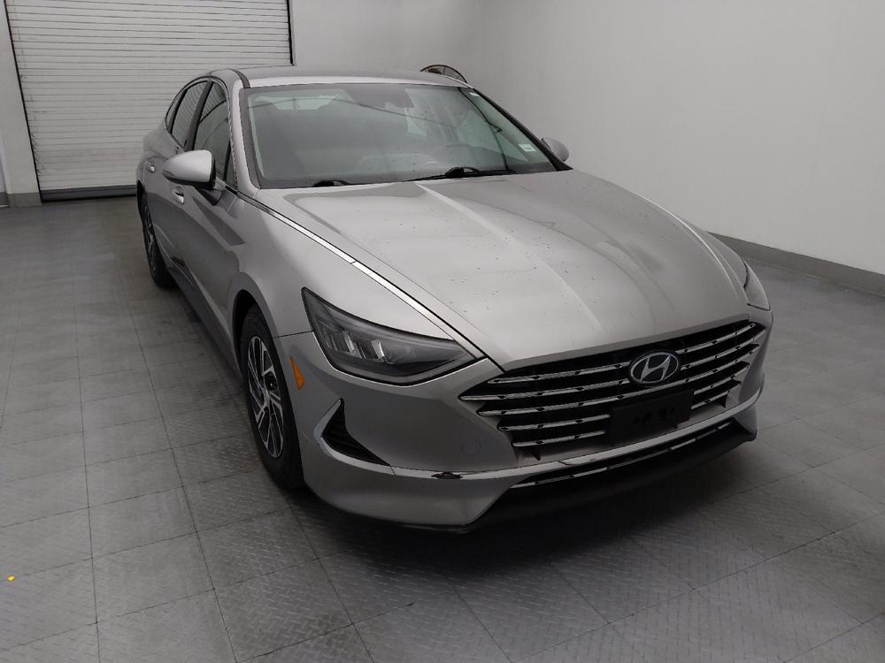 used 2021 Hyundai Sonata Hybrid car, priced at $20,395