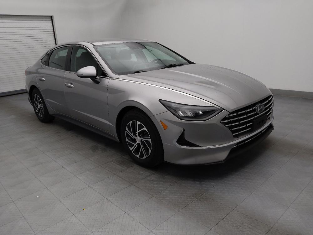used 2021 Hyundai Sonata Hybrid car, priced at $20,395