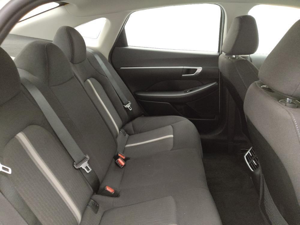 used 2021 Hyundai Sonata Hybrid car, priced at $20,395