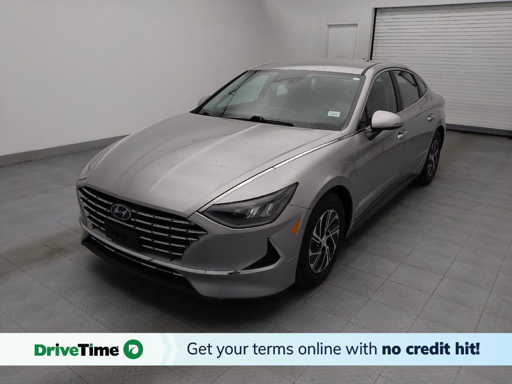 used 2021 Hyundai Sonata Hybrid car, priced at $20,395
