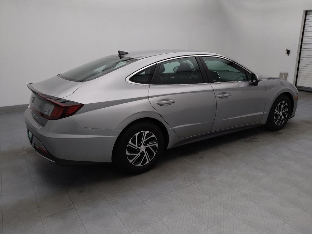 used 2021 Hyundai Sonata Hybrid car, priced at $20,395
