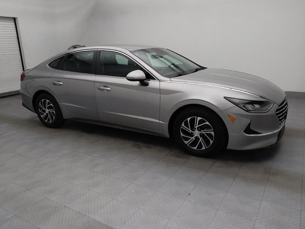 used 2021 Hyundai Sonata Hybrid car, priced at $20,395