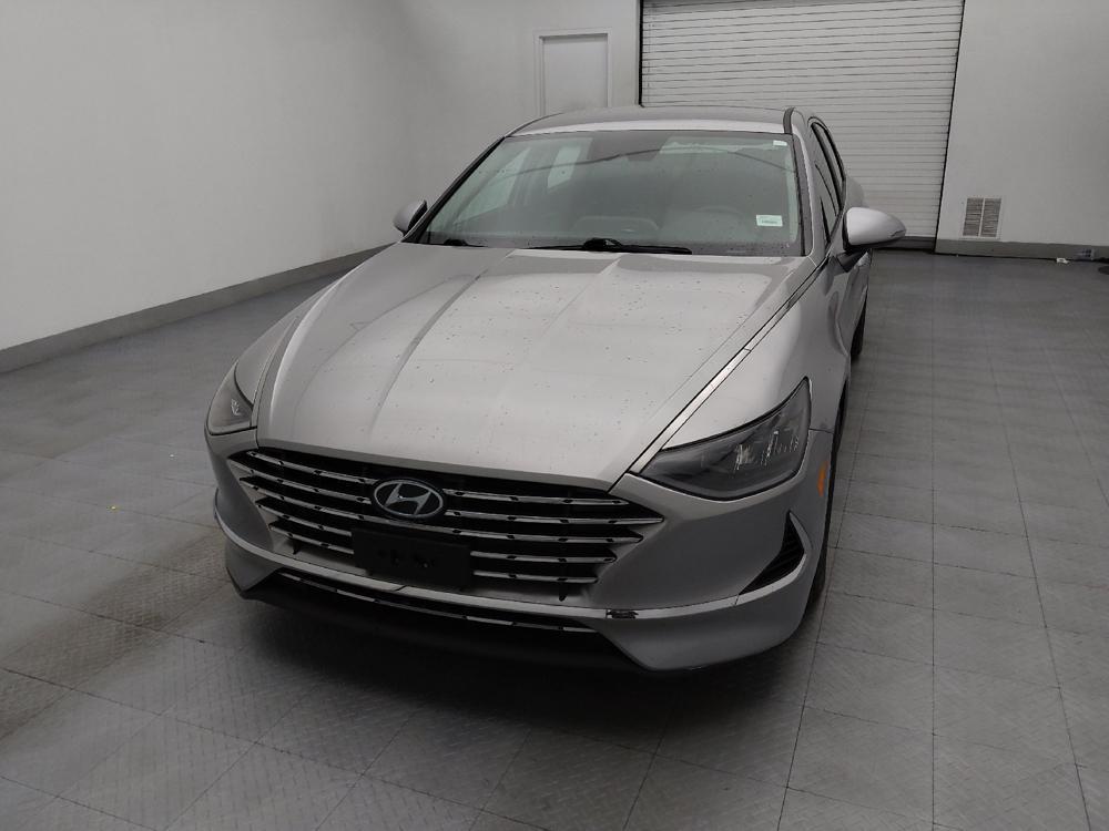 used 2021 Hyundai Sonata Hybrid car, priced at $20,395
