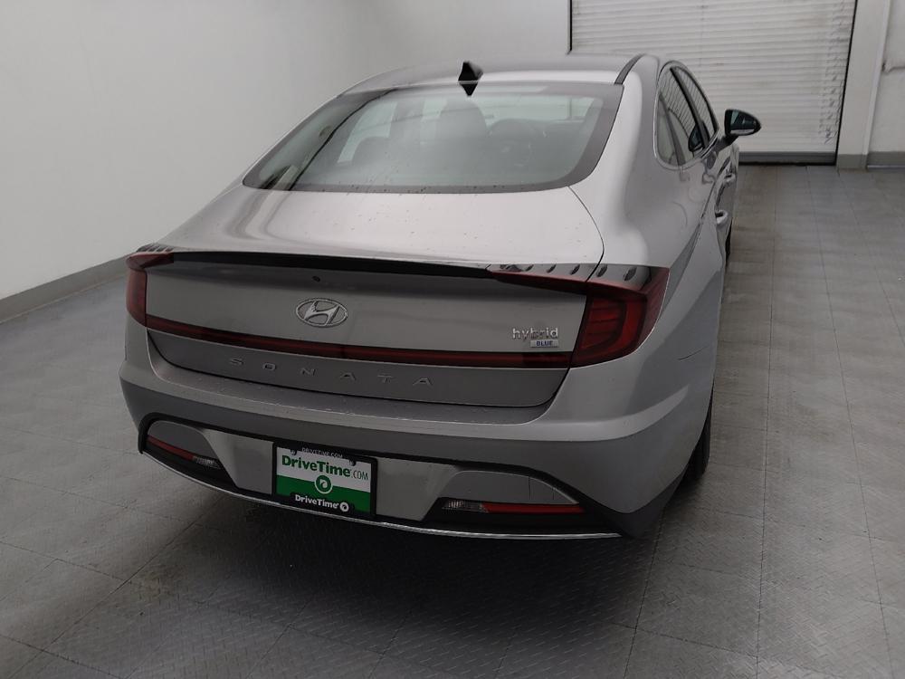used 2021 Hyundai Sonata Hybrid car, priced at $20,395