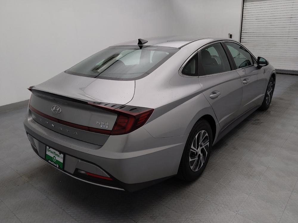 used 2021 Hyundai Sonata Hybrid car, priced at $20,395