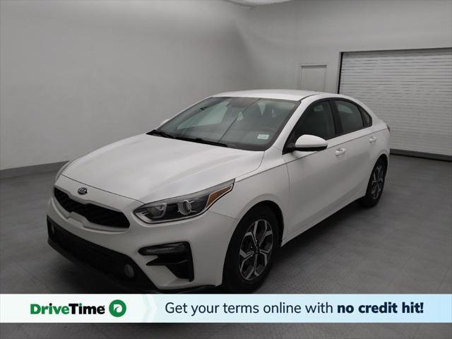 used 2021 Kia Forte car, priced at $17,495