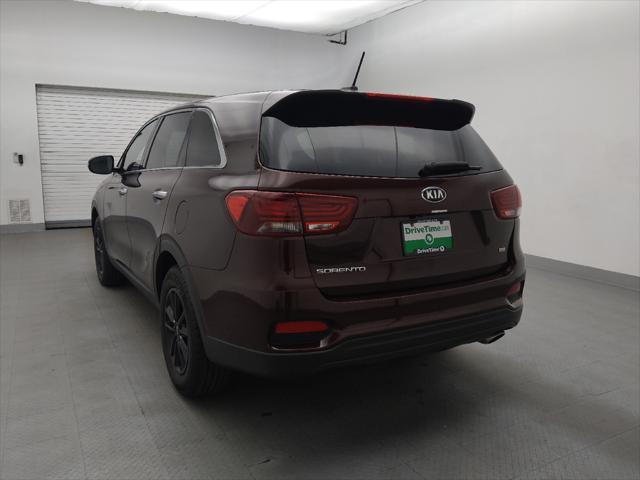 used 2019 Kia Sorento car, priced at $22,095