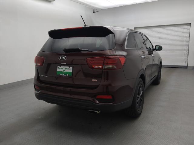 used 2019 Kia Sorento car, priced at $22,095