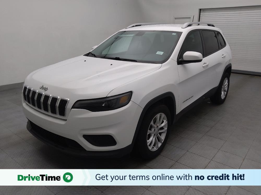 used 2020 Jeep Cherokee car, priced at $18,495