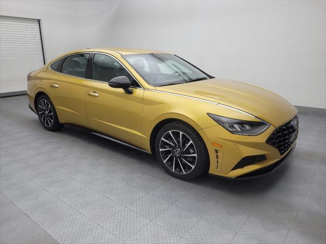 used 2020 Hyundai Sonata car, priced at $19,395