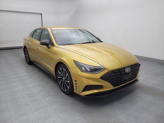 used 2020 Hyundai Sonata car, priced at $19,395