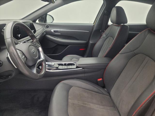used 2020 Hyundai Sonata car, priced at $19,395