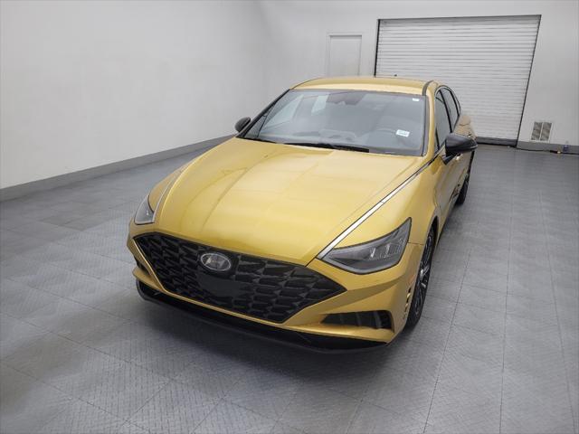 used 2020 Hyundai Sonata car, priced at $19,395