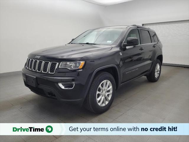 used 2021 Jeep Grand Cherokee car, priced at $28,895