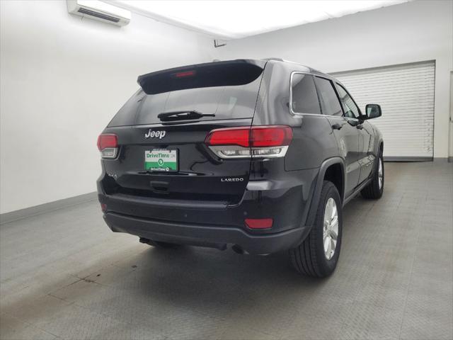 used 2021 Jeep Grand Cherokee car, priced at $28,895