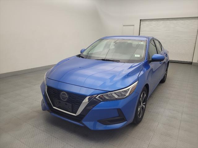 used 2021 Nissan Sentra car, priced at $20,595