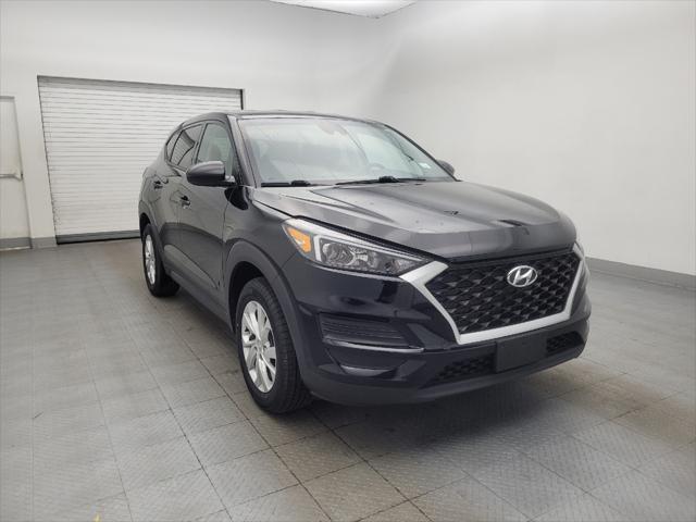 used 2021 Hyundai Tucson car, priced at $23,295