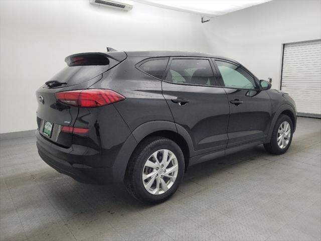 used 2021 Hyundai Tucson car, priced at $23,295