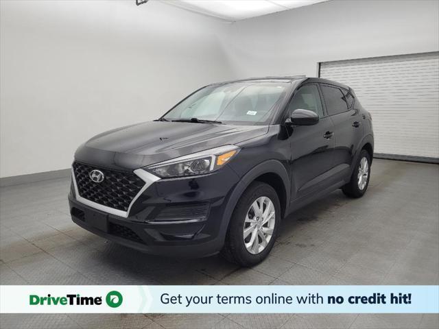 used 2021 Hyundai Tucson car, priced at $23,295