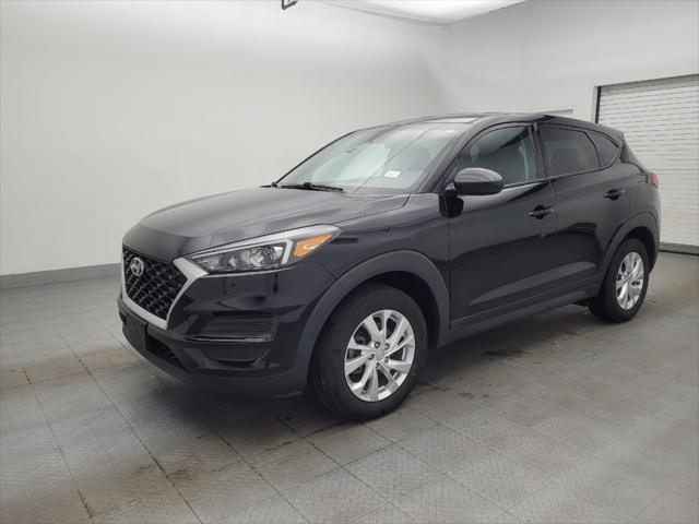 used 2021 Hyundai Tucson car, priced at $23,295